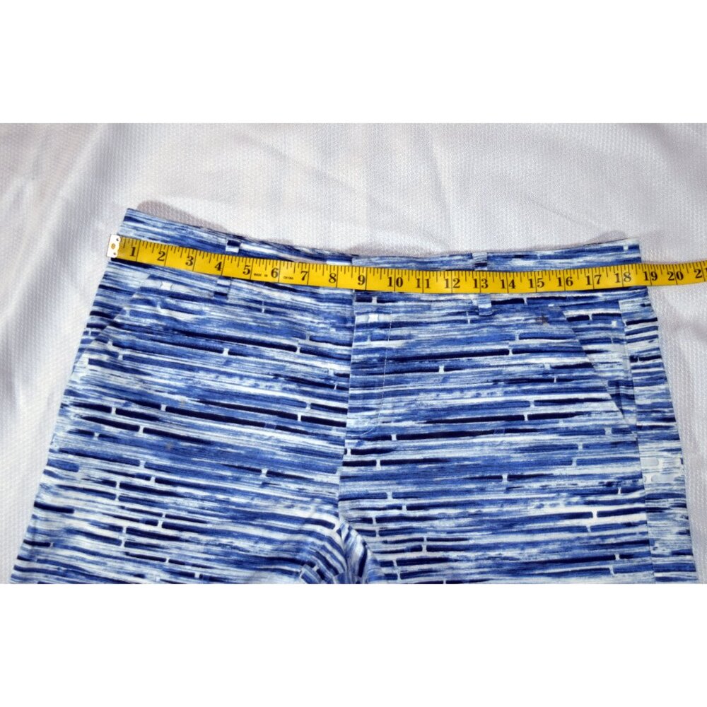 Calvin Klein Blue/ White/ Black Shorts size 14 - Picture 5 of 7
